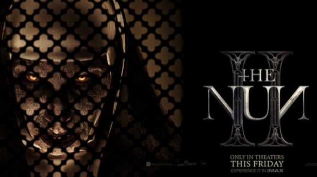 The Nun 2 Trending, 3 Alasan Kenapa Nonton Film Horor di Bioskop Lebih Seru