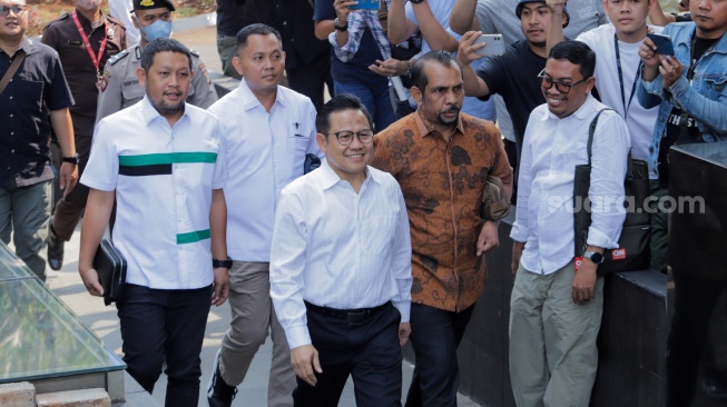 Cak Imin Ziarah ke Makam Pendiri NU di Jombang, Tapi Tidak ke Makam Gus Dur?