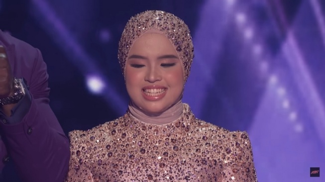 Fakta Putri Ariani Lolos Final AGT (YouTube/America's Got Talent)