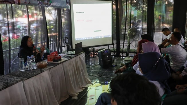 Tawarkan Peluang Usaha Berbasis Teknologi, Komunitas Ojol Gelar Pelatihan Digital Marketing