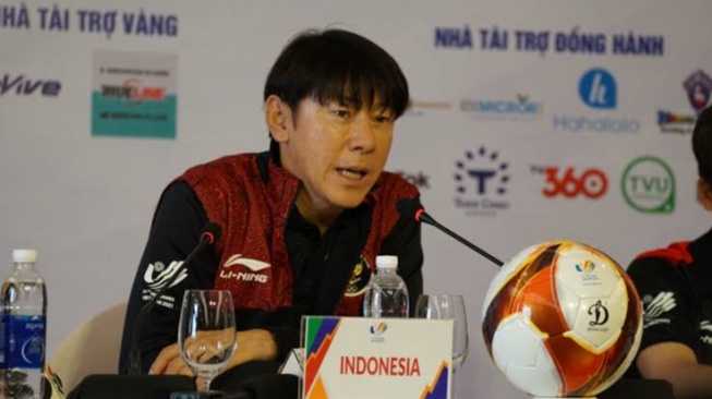 Timnas Indonesia vs Brunei: Shin Tae-yong Diminta Belajar dari Kegagalan Indra Sjafri