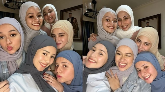 Potret Rebecca Klopper Berhijab (Instagram/@jovitakaren)