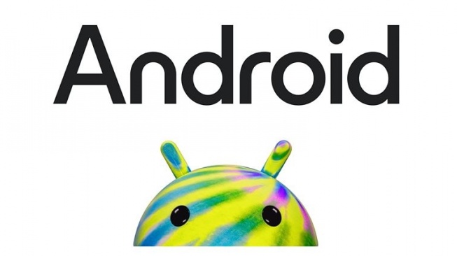 Logo Android baru. (Google)