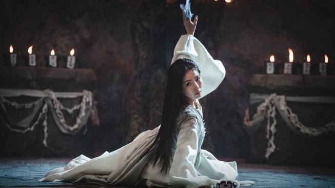 Pesona Shin Se Kyung di Arthdal Chronicles: The Sword of Aramun (Instagram/@tvn_drama)