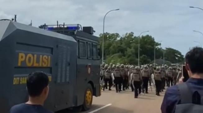 Komnas HAM: Banyak Posko Aparat, Warga Rempang Tak Nyaman