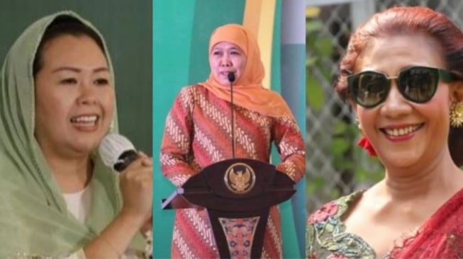 Head to Head Khofifah vs Yenny Wahid vs Susi Pudjiastuti: Siapa yang Bakal Jadi Cawapres?