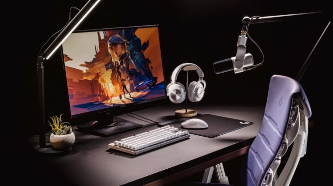 Logitech G Hadirkan Seri PRO Terbaru Gamers Bisa Jadi Pemain Pro