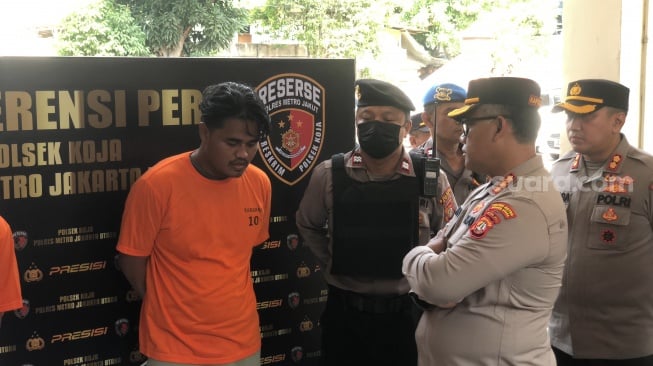 Bunuh Warga Koja Gegara Ditegur Geber-geber Motor, Septian dan Ilham Nyaris Kabur usai Pantau Medsos