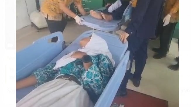 Siswi di Rempang Batam Jadi Korban Gas Air Mata Saat Warga Ricuh dengan Aparat Tolak Pengukuran Tanah