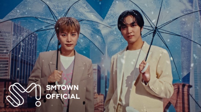 Bikin Meleleh! Taeil dan Haechan Tampilkan Vokal Manis di MV Lagu 'N.Y.C.T'