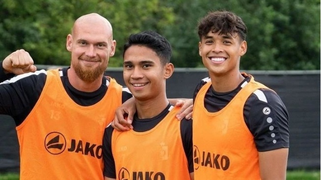 Marselino Ferdinan Absen dari KMSK Deinze, Ada Tugas Negara di Timnas Indonesia U-23