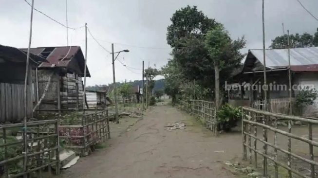 Berjarak 41 Km dari Pusat Kabupaten Blitar, Tersembunyi Kampung di Tengah Hutan Lereng Kawi