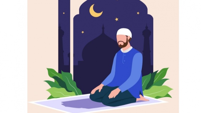 Bacaan Sholat Qobliyah Subuh Dari Niat Sampai Salam Lengkap Arab Latin