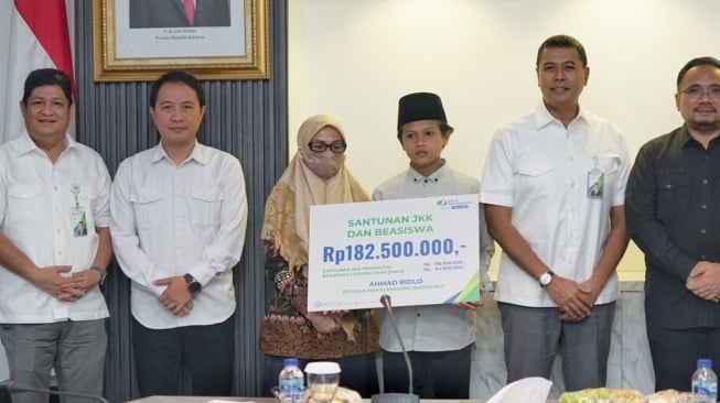 Hingga Juli 2023, jumlah pekerja di Provinsi Kalimantan yang sudah terlindungi program jaminan sosial ketenagakerjaan mencapai 36,7 persen. (Dok: BPJamsostek)