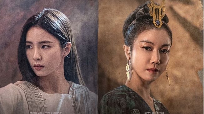 Pesona Shin Se Kyung di Arthdal Chronicles: The Sword of Aramun (Instagram/@tvn_drama)