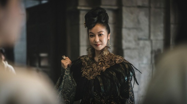 Pesona Kim Ok Vin di Arthdal Chronicles: The Sword of Aramun (Instagram/@tvn_drama)