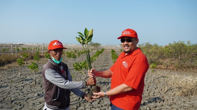 Great Eastern Life Indonesia Tingkatkan Literasi Keuangan Para Petani Mangrove