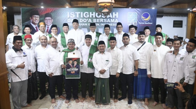 Rekatkan Persaudaraan, NasDem - PKB DKI Jakarta Gelar Silaturahmi dan Doa Bersama