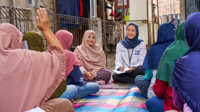 Selalu Dampingi Nasabah, PNM Tekankan Terus Literasi Keuangan