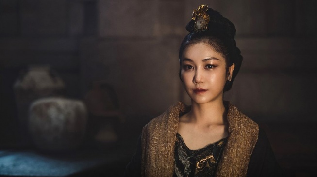 Pesona Kim Ok Vin di Arthdal Chronicles: The Sword of Aramun (Instagram/@tvn_drama)