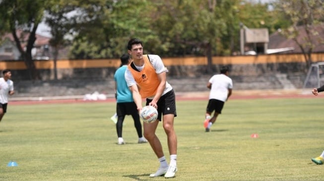 Para Pemain Abroad Timnas Indonesia U-23 Telah Bergabung dan Ikuti Latihan