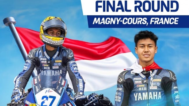 Hari Ini, Aldi Satya Mahendra Balapan di Magny-Cours untuk Seri Pamungkas R3 bLU cRU European Championship 2023