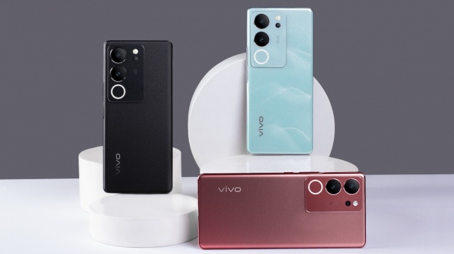 vivo V29. (Dok: Vivo)