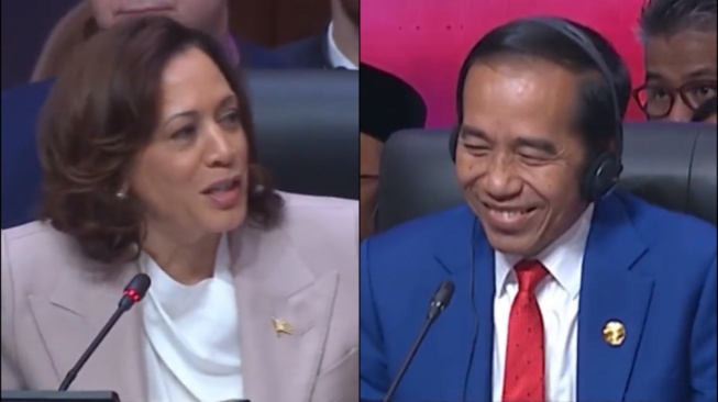 Momen Jokowi Tersipu Malu Dipuji Kamala Harris: Gelaran KTT ASEAN Lampaui Hollywood