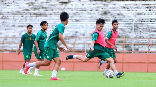 Libur Usai, Persebaya Surabaya Persiapkan Diri Hadapi Madura United