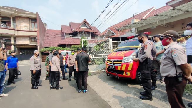 Ibu dan Anak di Depok Meninggal Tinggal Tulang [Rubiakto/Suarabogor.id]