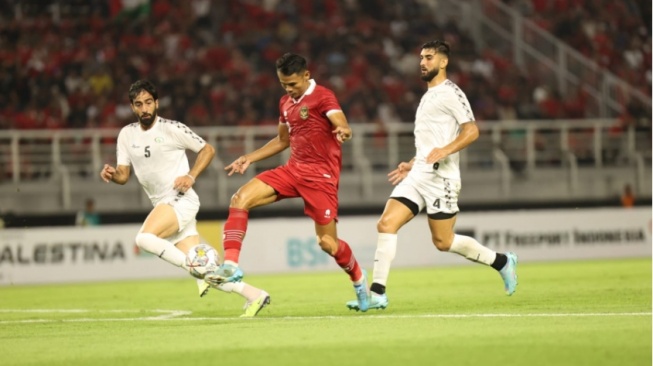 Tanpa Kekuatan Terbaik, Timnas Indonesia Tertinggal 0-1 dari Libya di Babak Pertama