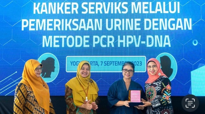 Bio Farma dan Pemda DIY Luncurkan Deteksi Dini Kanker Serviks