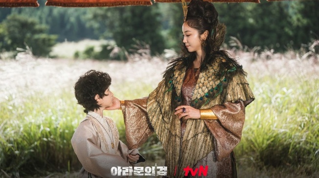 Pesona Kim Ok Vin di Arthdal Chronicles: The Sword of Aramun (Instagram/@tvn_drama)