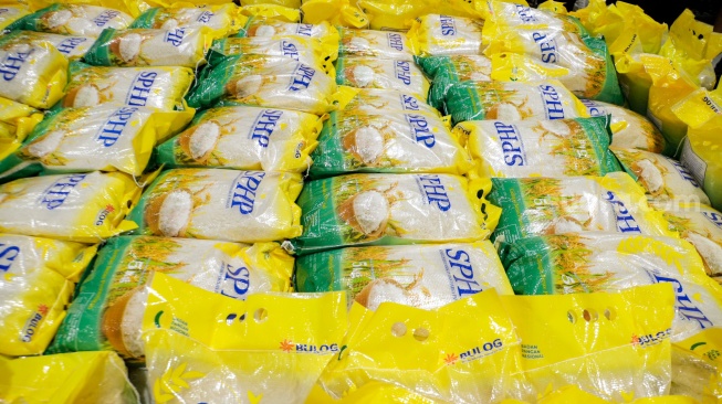 Beras 5 Kilogram Dijual Rp 52 Ribu di Pasar Murah Denpasar