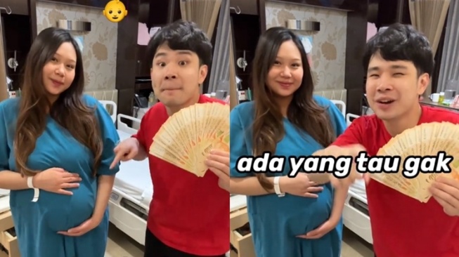 Potret Sisca Kohl Jelang Lahiran. (TikTok/@siscakohl)