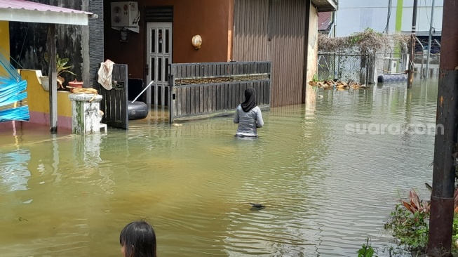 Kecewa dengan Pemkot Balikpapan, Rumah Warga GPA Tiga Bulan Terendam Banjir