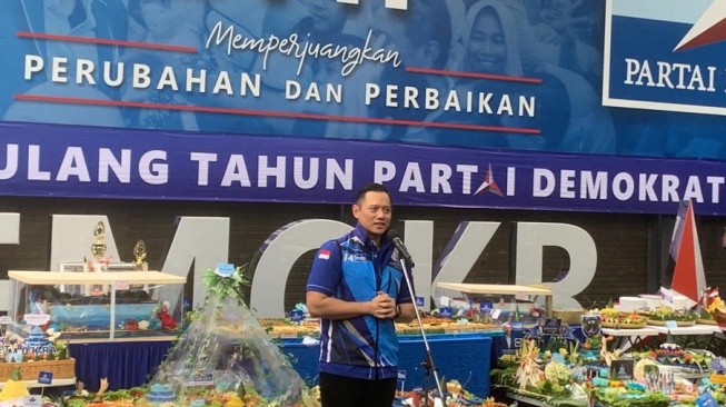 AHY Ungkap Demokrat Harusnya Gelar Rapimnas saat HUT ke-22, tapi Batal Karena Ini