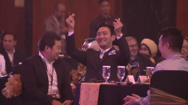 Profil Choi Siwon. (YouTube/ASEAN BAC INDONESIA 2023)