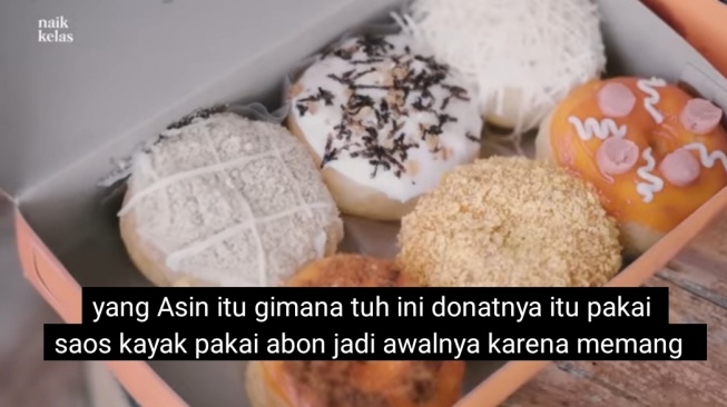 Kisah Inspiratif Perjalanan Donat Si Bungsu Hingga Miliki Omzet Rp200 Juta Perbulan: Tak Kalah dengan Brand Besar