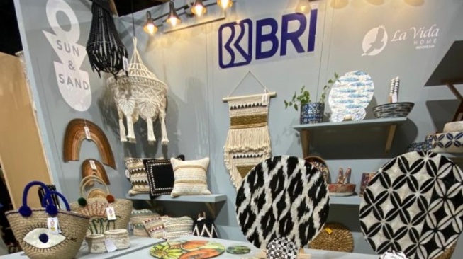 La Vida Home Indonesia dan Sunandsand, UMKM Binaan BRILIANpreneur Go Global di New York Now Summer Market 2023