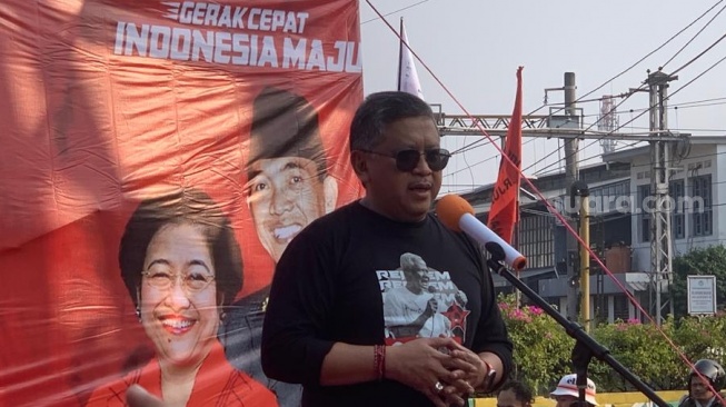 PDIP Tempuh Jalur Hukum Setelah Kader Dipukul Ketua DPC Gerindra karena Pemasangan Bendera, Hasto: Arogansi!