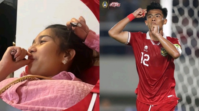 Momen Azizah Salsha Salim Ke Pratama Arhan Buat Warganet Ikut Salting