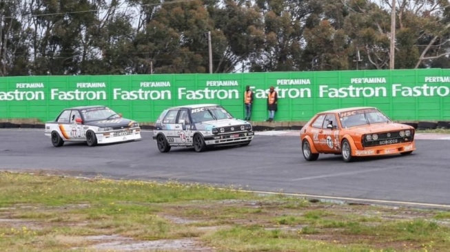 Pertamina Lubricants memberikan sponsorship ke berbagai event motorsport di Killarney International Raceway [Pertamina Lubricants].