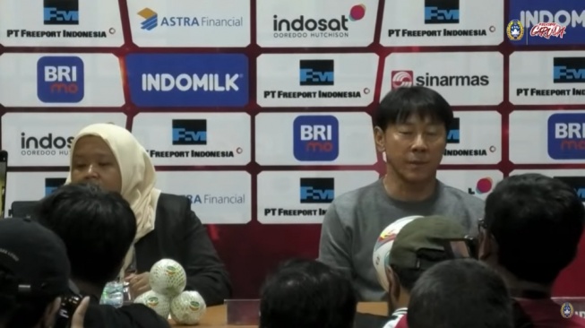 Punya Banyak Taktik, Shin Tae-yong Variasi Formasi saat Kontra Turkmenistan