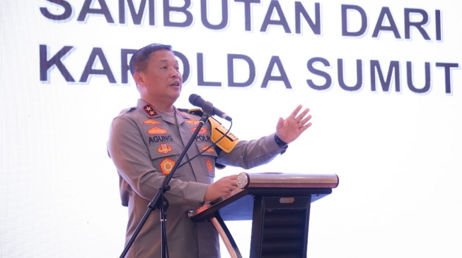 Kapolda Sumut Bilang Bakal 'Setrika' Siapapun yang Bekingi Narkoba
