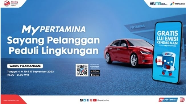 Cara Daftar Uji Emisi Gratis MyPertamina, Segera Cek Kendaraan Agar Bebas Tilang