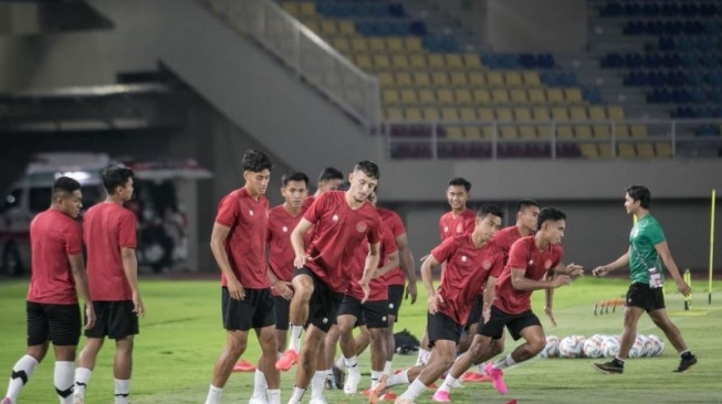 Link Live Streaming Timnas Indonesia U-23 Vs Taiwan, Berlangsung Malam Ini