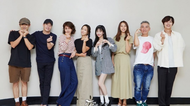 Pesona Hwang Jung Eum di The Escape of the Seven (Instagram/@sbsdrama.official)