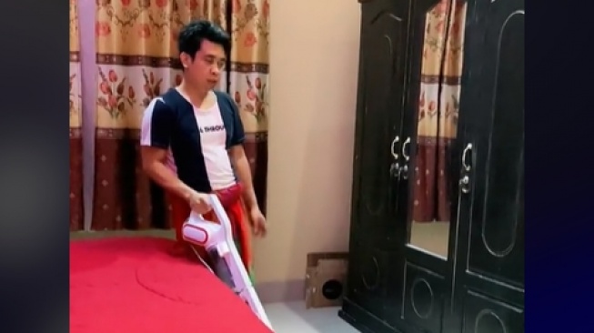 Potret Kamar Mewah Mimi Peri. (TikTok/mimi.perireal)