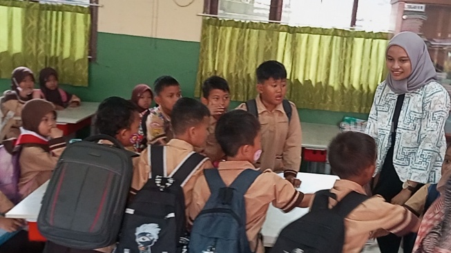 Siswa SDN V Bantargebang Bekasi Korban Gedung Sekolah Ditutup Ahli Waris Diberikan Pendampingan KPAD